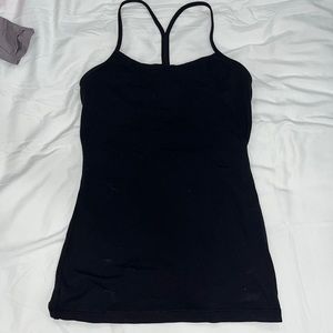 lulu tank top size 6